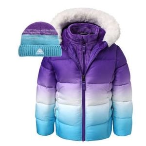 Snozu Kids Jacket With Hat